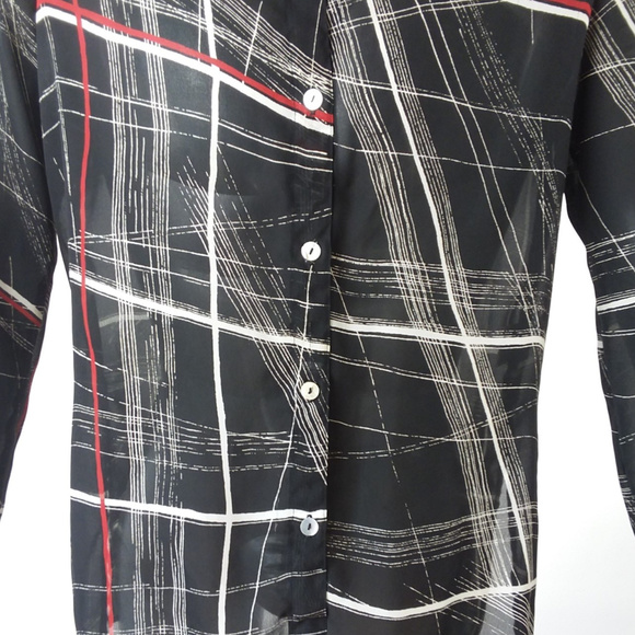 Worthington Sz 10 Women's Button Up Padded Shirt - Picture 3 of 7
